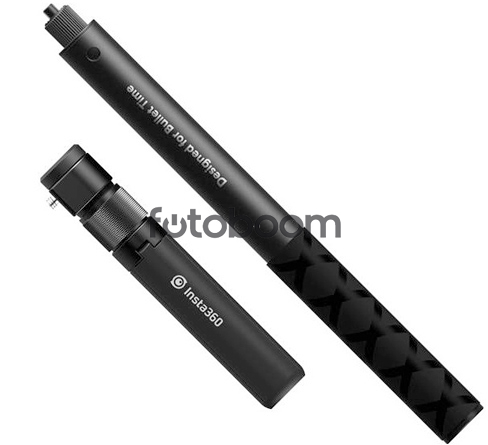 Kit Palo Selfie + Manija Ergonómica Adicional y Trípode Integrado