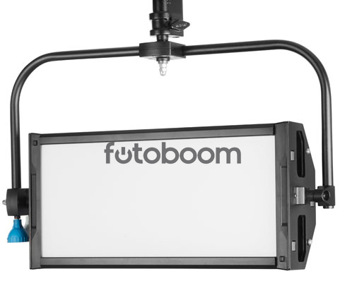 Gemini 2x1 Soft RGBWW LED Pole-Operated Yoke