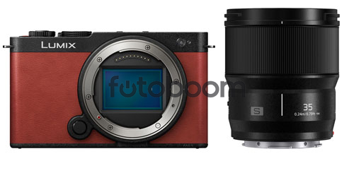 LUMIX S9 + 35mm f/1.8 S Roja - BLACK FRIDAY LUMIX S