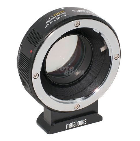 Olympus OM Lens Speed Booster ULTRA 0.71x a cuerpo MFT