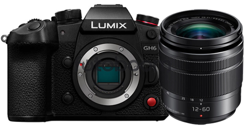 DC-GH6 + 12-60mm f/3.5-5.6 G Asph. OIS - BLACK FRIDAY LUMIX G