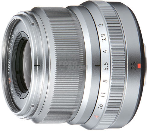 23mm f/2 R WR Plata 23mm f/2 R WR Plata