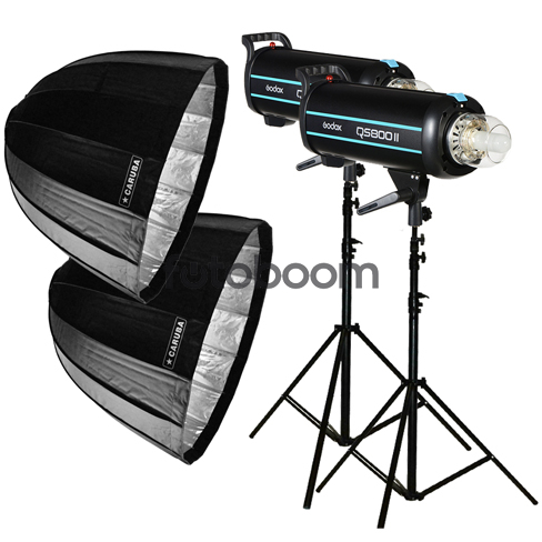 Kit Retrato QS800II