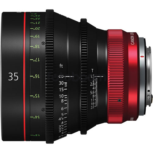 35mm T1.5 CN-R LF (METERS) 35mm T1.5 CN-R LF (METERS)