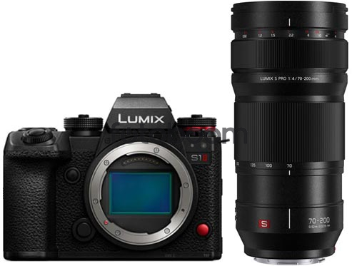 LUMIX S1II + 70-200mm f/4 O.I.S. S Pro LUMIX S1II + 70-200mm f/4 O.I.S. S Pro