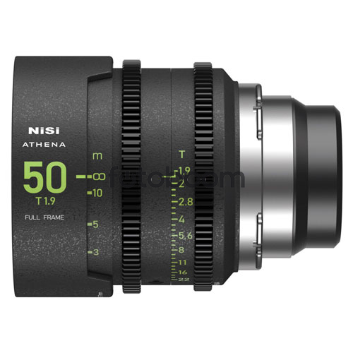 50mm T1.9 Athena (FF, PL-Mount) 50mm T1.9 Athena (FF, PL-Mount)