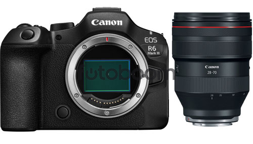 EOS R6 Mark III + 28-70mm f/2L RF USM + CANEST - BLACK FRIDAY CANON EOS R6 Mark III + 28-70mm f/2L RF USM + CANEST - BLACK FRIDAY CANON