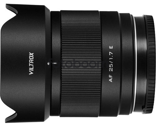 25mm f/1.7 AF Sony E