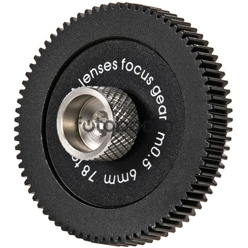Engranaje de 6mm (0.5m, 78 dientes) para FF-T05