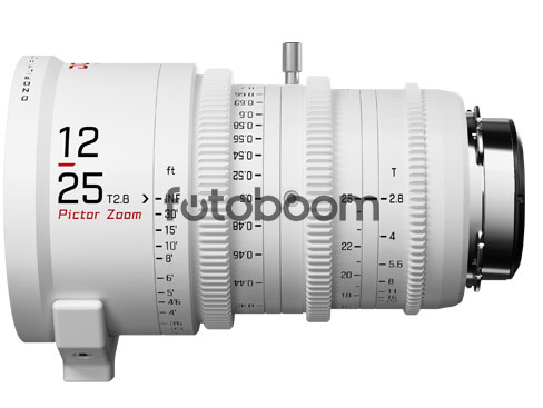 12-25mm T/2.8 Pictor Zoom Blanco (Super35, PL+EF) 12-25mm T/2.8 Pictor Zoom Blanco (Super35, PL+EF)