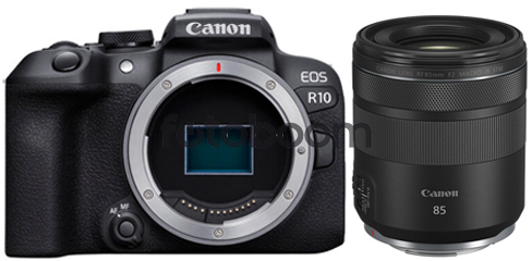 EOS R10 + 85mm f/2 Macro RF IS STM + CANEST - BLACK FRIDAY CANON EOS R10 + 85mm f/2 Macro RF IS STM + CANEST - BLACK FRIDAY CANON