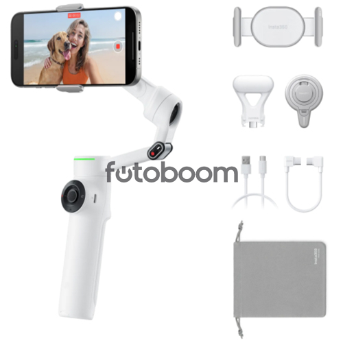 Flow 2 Pro Creator Bundle (Blanco)