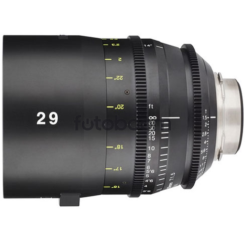 29mm t/1.5 Cinema (VV, E) 29mm t/1.5 Cinema (VV, E)