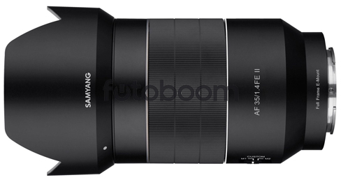 35mm f/1.4 AF FE II Sony E