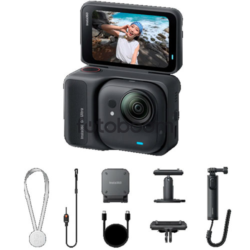 Go Ultra Creator Bundle Negro - BLACK FRIDAY INSTA360