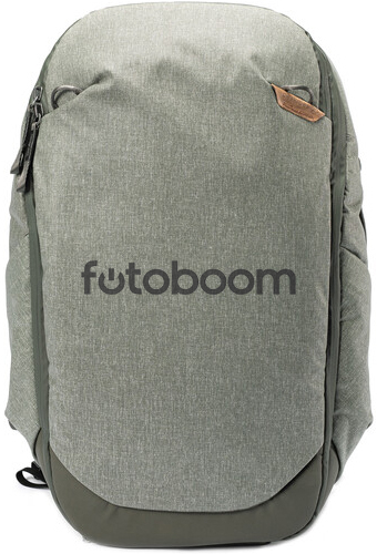 Travel Backpack 30L - Verde Salvia