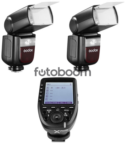 Kit Duo V860III Canon
