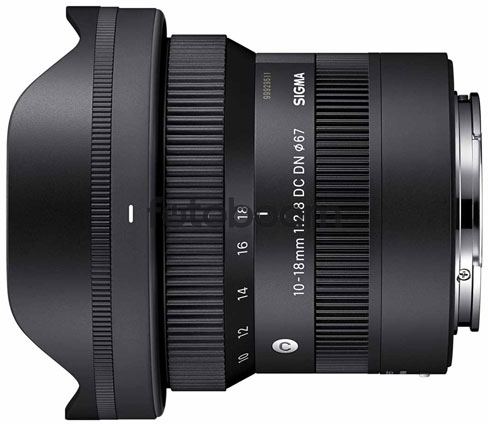 10-18mm f/2.8 DC DN (C) Sony E