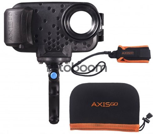 AxisGO 12 ACTION KIT Negro