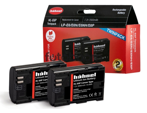 Twin Pack HL-E6P Twin Pack Canon Twin Pack HL-E6P Twin Pack Canon