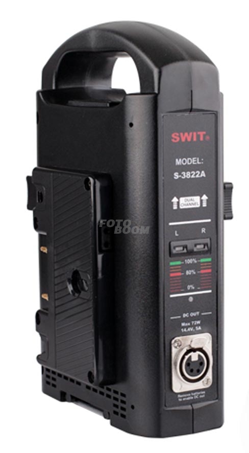 S-3822A Cargador Dual