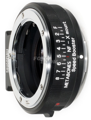 Nikon G Lens Speed Booster a cuerpo Fuji X Nikon G Lens Speed Booster a cuerpo Fuji X