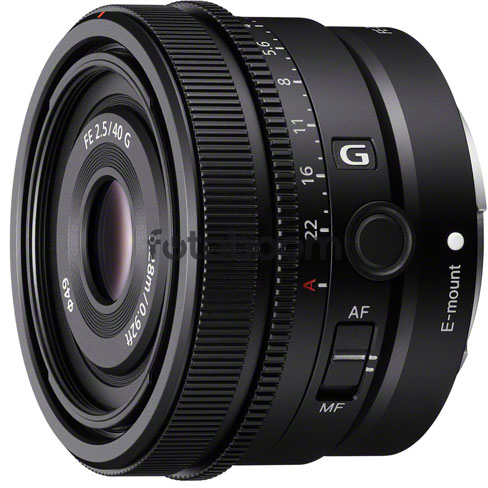 40mm f/2.5G FE - BLACK FRIDAY SONY