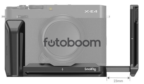 Soporte en L 3231 Fujifilm X-E4 Soporte en L 3231 Fujifilm X-E4