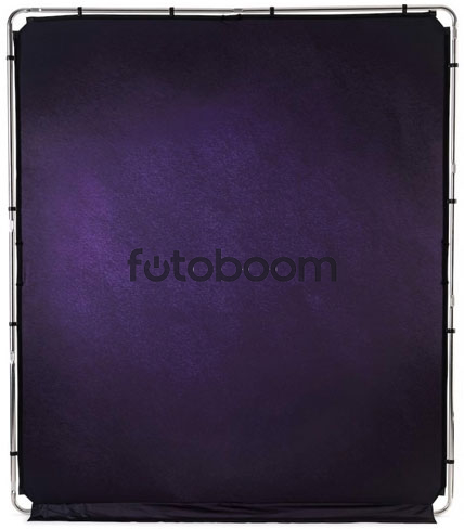 Fondo Vintage 2 x 2,3m - Berenjena Fondo Vintage 2 x 2,3m - Berenjena