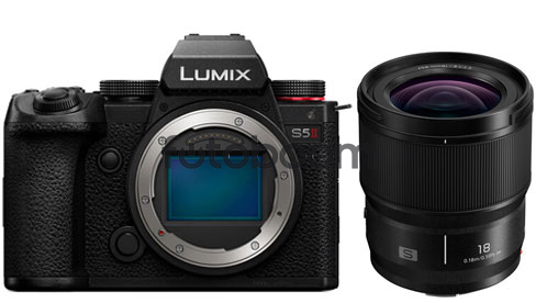 LUMIX S5M2 + 18mm f/1.8S - BLACK FRIDAY LUMIX S LUMIX S5M2 + 18mm f/1.8S - BLACK FRIDAY LUMIX S