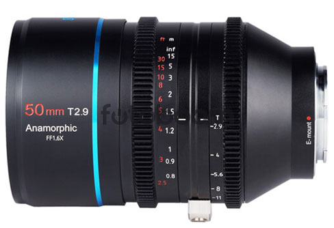 50mm T2.9 x1.6 Anamórfico Venus [Full Frame, L-Mount]