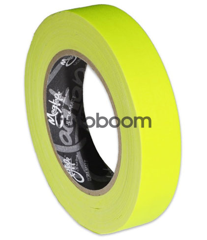 Cinta Gaffer Sostenible 25mm x 25m (Amarillo)