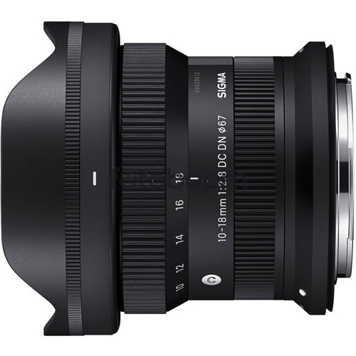 10-18mm f/2.8 DC DN Contemporary (Canon RF) 10-18mm f/2.8 DC DN Contemporary (Canon RF)