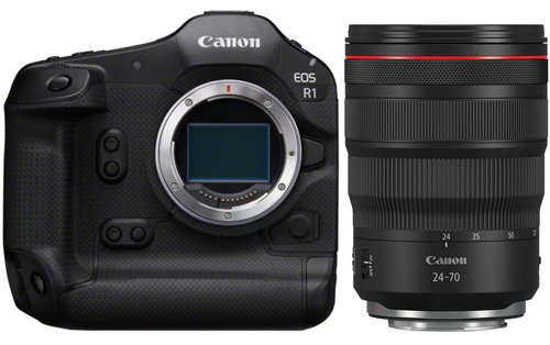 EOS R1 + 24-70mm f/2.8L RF IS USM + CANEST + Cfexpress 512GB-3400MBs con 700E Plan Renove CANON