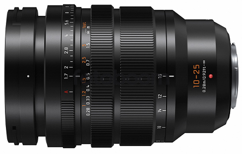 10-25mm f/1.7 Asph 10-25mm f/1.7 Asph