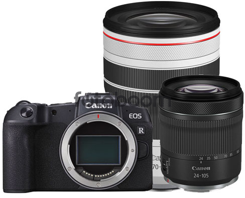 EOS RP + 24-105mm f/4-7,1 RF IS STM + 70-200mm f/4L IS USM RF + CANEST - BLACK FRIDAY CANON
