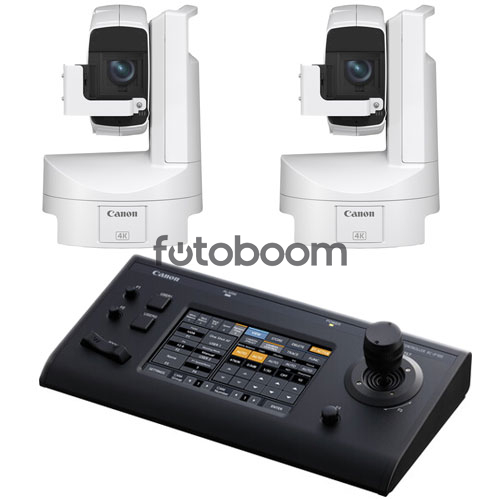 Kit 2x CR-X300 + RC-IP100 Kit 2x CR-X300 + RC-IP100