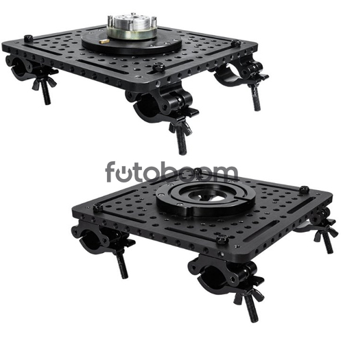 KS-954 Plato con montura Mitchell para doble tubo KS-954 Plato con montura Mitchell para doble tubo