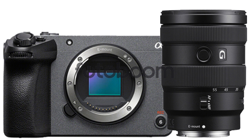 ILME-FX30B + 16-55mm f/2.8G + 100EU CASHBACK - BLACK FRIDAY SONY ILME-FX30B + 16-55mm f/2.8G + 100EU CASHBACK - BLACK FRIDAY SONY