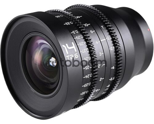 14mm T2.6 Zero-D VV Cine (Sony E) 14mm T2.6 Zero-D VV Cine (Sony E)