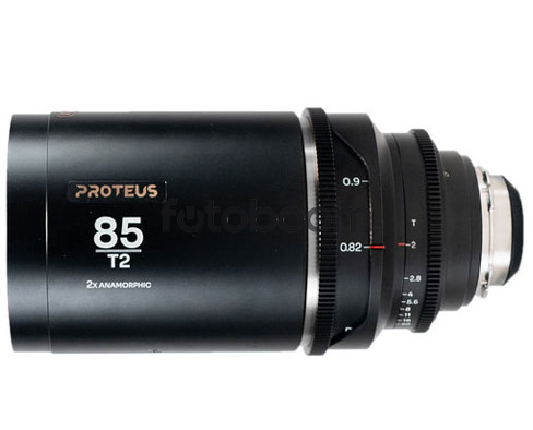 85mm T/2.0 Proteus 2x (Plata, M, PL+EF) - BLACK FRIDAY LAOWA