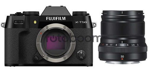 X-T50 Negra + 50mm f/2 R XF WR Negro + 200E BONIFICACION X + 10% EXPERIENCE DAY