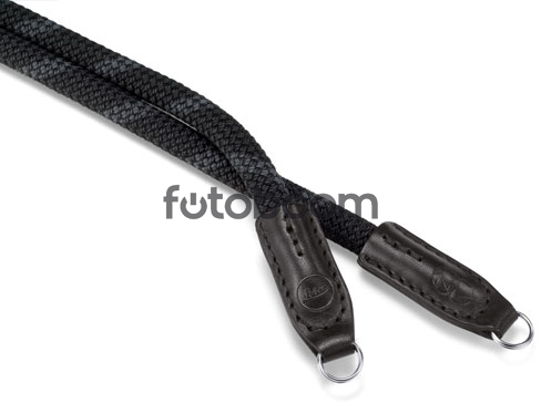 Correa de Cuerda 100cm Cooph Negra Correa de Cuerda 100cm Cooph Negra