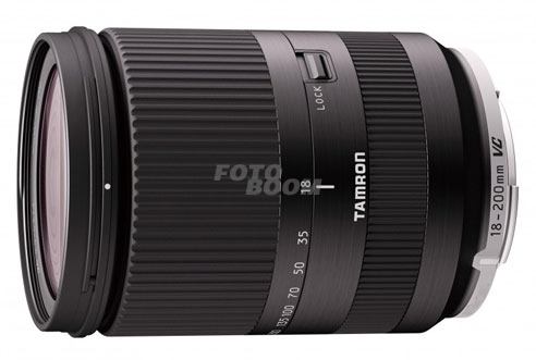 18-200mm f/3.5-6.3 Di III VC Negro Canon M