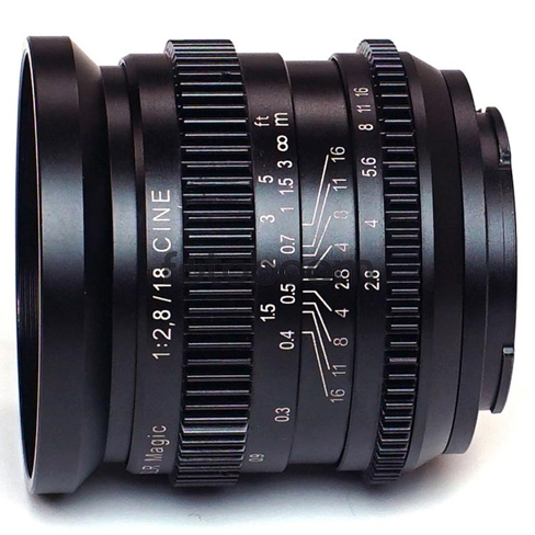 18mm f/2,8 Sony E