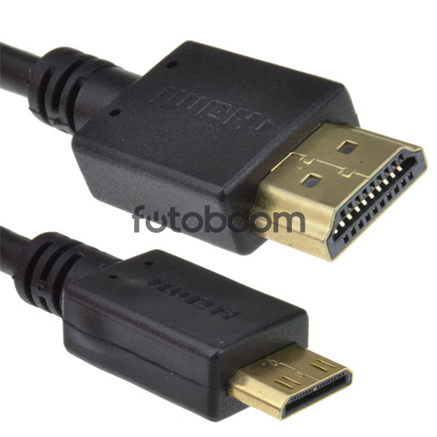 HDMI 1.4 Tipo A a Mini HDMI tipo C
