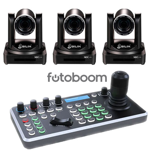 Kit 3x UV510-30-U2U3-IR + AK030 Kit 3x UV510-30-U2U3-IR + AK030