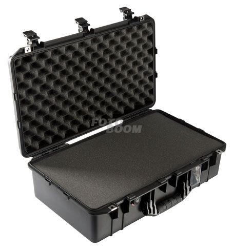 Maleta 1525 Air Negra con Foam