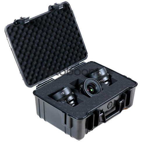 Kit 3 lentes 25/ 50 / 85mm t/2,1 APO-HyperPrime y Adaptador PL-EF