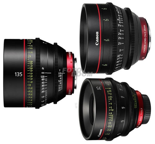 KIT CN-E 24mm/35mm/135mm (FEET)